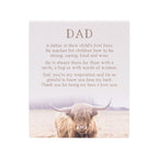 Rustic Meadow Verse - Dad 