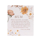 Rustic Meadow Verse - Mum 