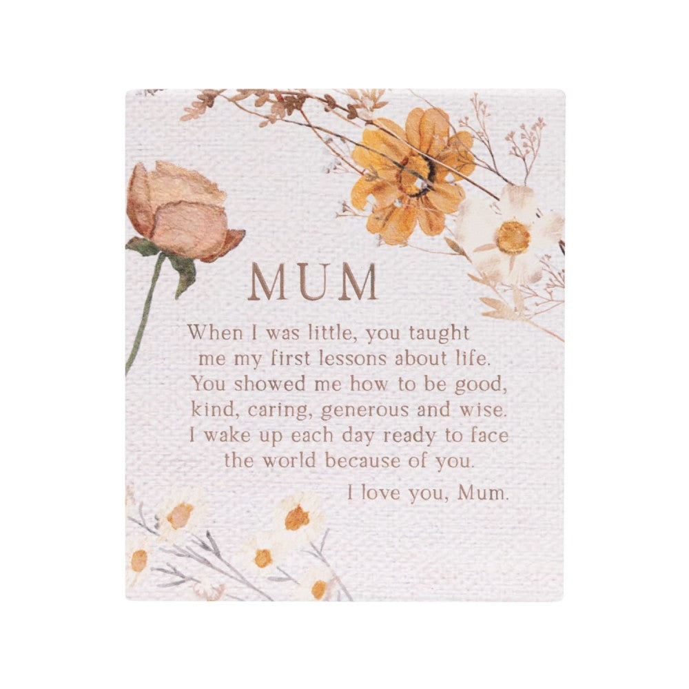 Rustic Meadow Verse - Mum 