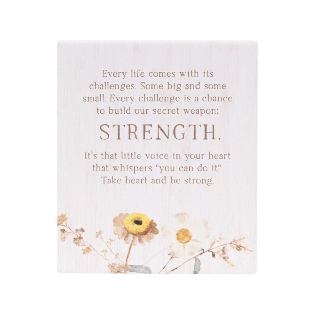 Rustic Meadow Verse - Strength 