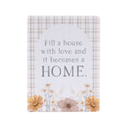 Rustic Meadow Magnet - Home