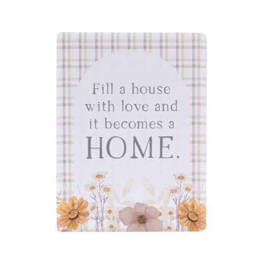 Rustic Meadow Magnet - Home