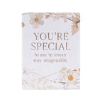 Rustic Meadow Magnet - You're Special 