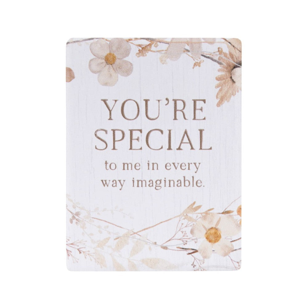 Rustic Meadow Magnet - You're Special 