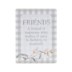 Rustic  Meadow Magnet - Friend 