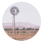 Rustic Meadow Coaster - Windmill 