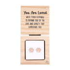 Heart & Soal Earrings - Dog 
