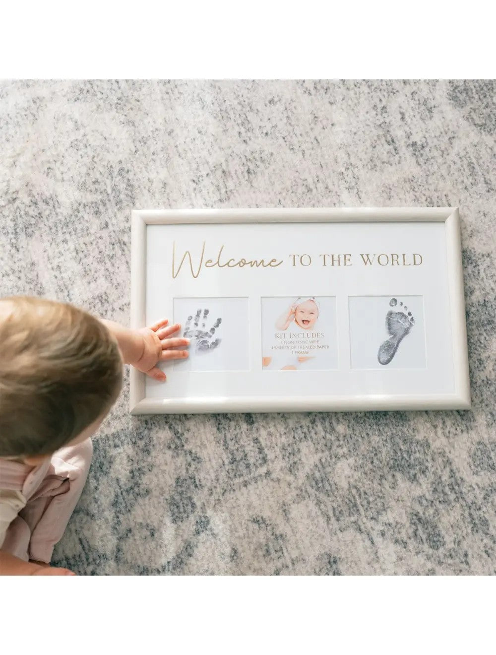 Tiny Wonder Babyprints Keepsake Kit