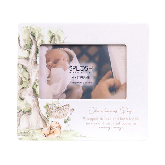 Tiny Wonders - Ceramic Frame Christening 