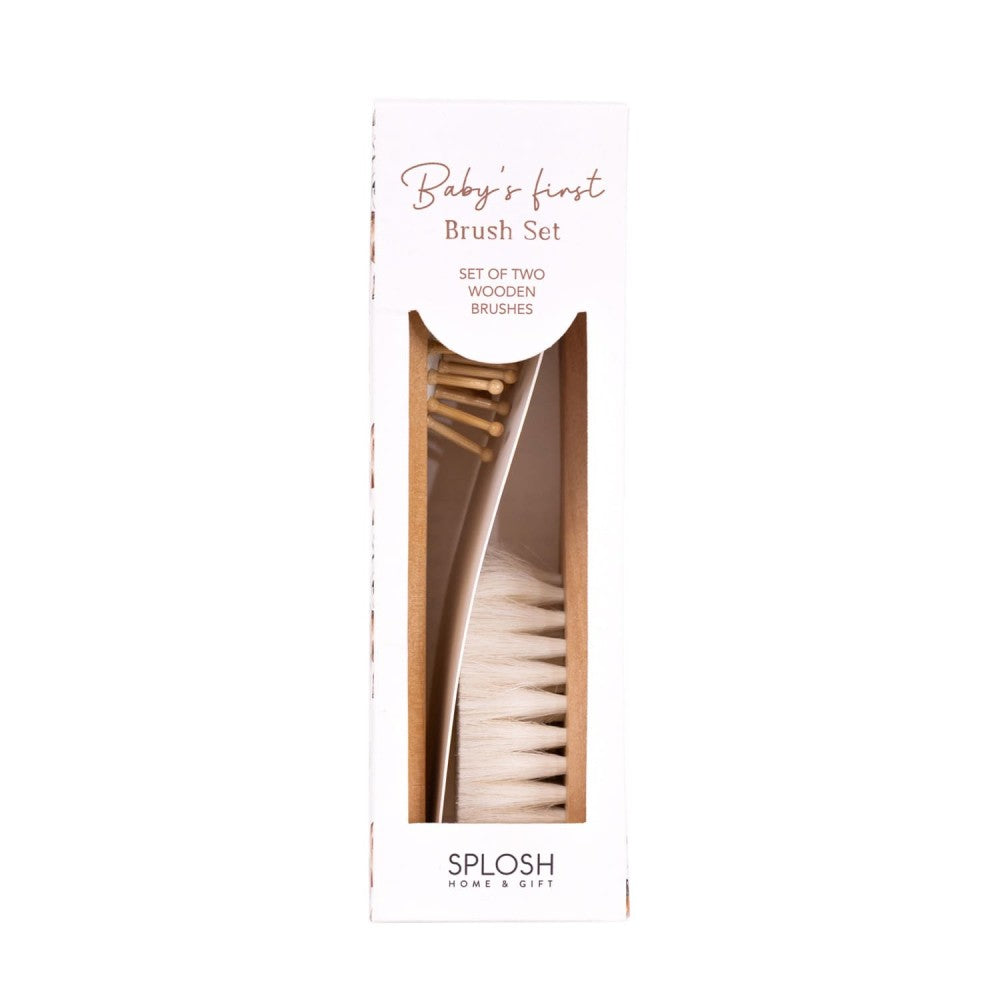 Tiny Wonders - My First Hairbrush Set 