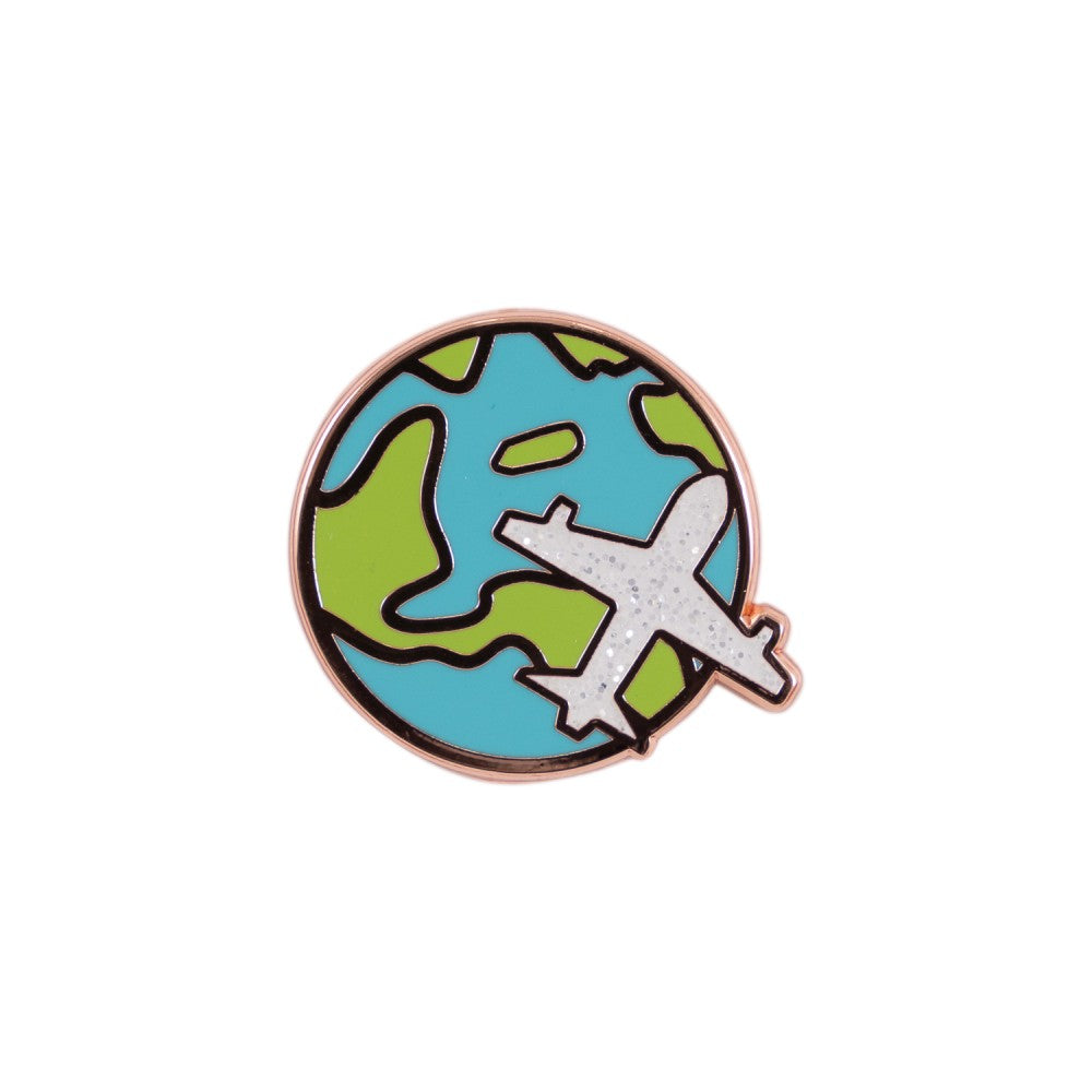 Keepsake Pin - Safe Travels 