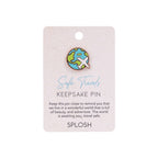 Keepsake Pin - Safe Travels 