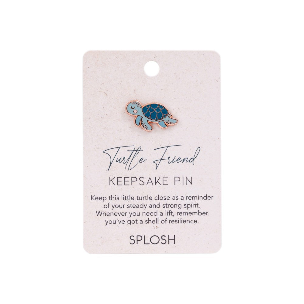 Keepsake Pin - Turtle Friend 