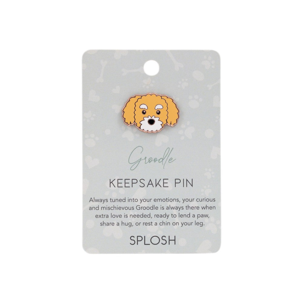 Pet Pins- Groodle 