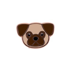 Pet Pins - Pug 