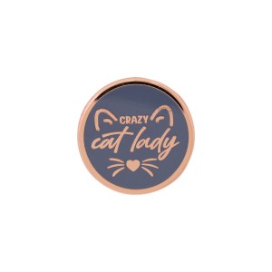 Pet Pin - Crazy Cat Lady 