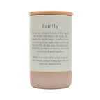 Heart Felt Jar - Family 