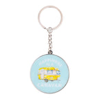 Caravan Keychain - Happiness 