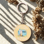 Caravan Keychain - Story 