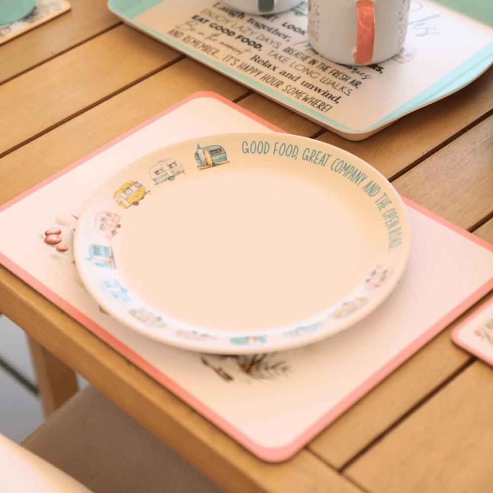Caravan Bamboo Plate 