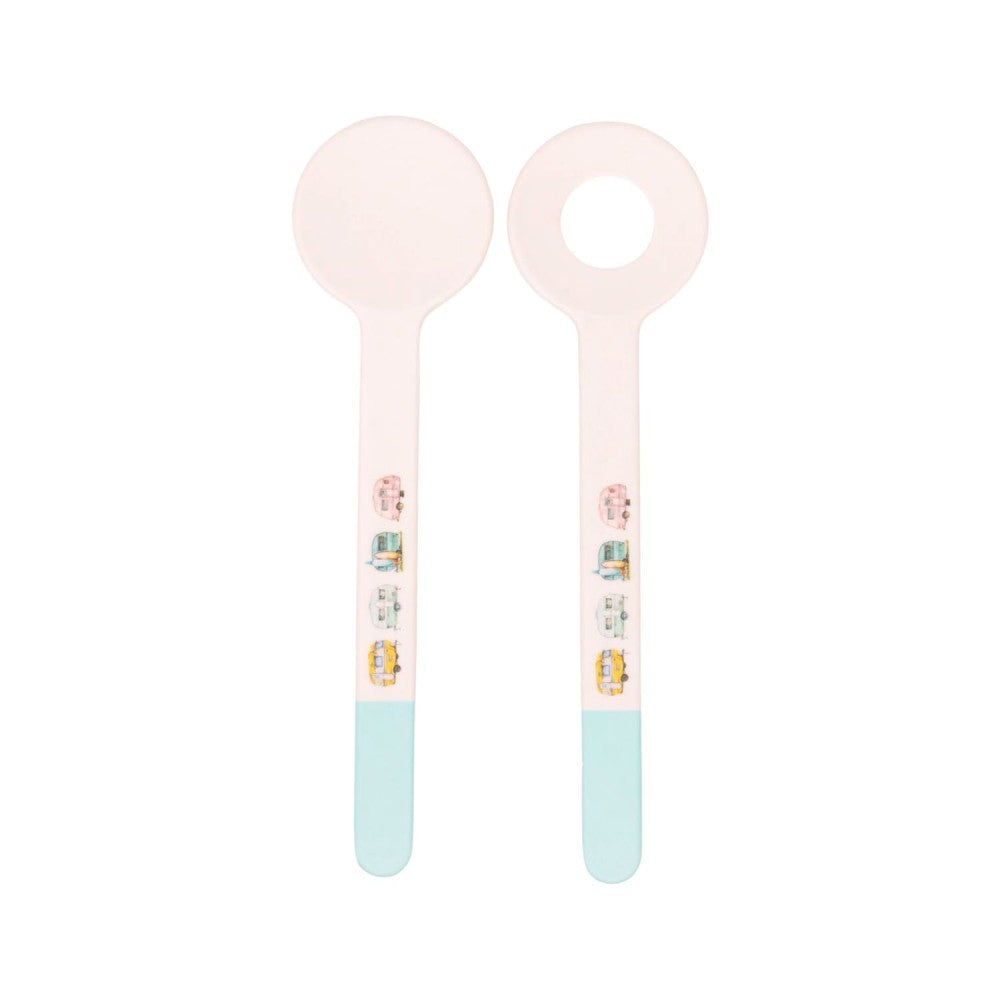 Caravan Bamboo Salad Servers