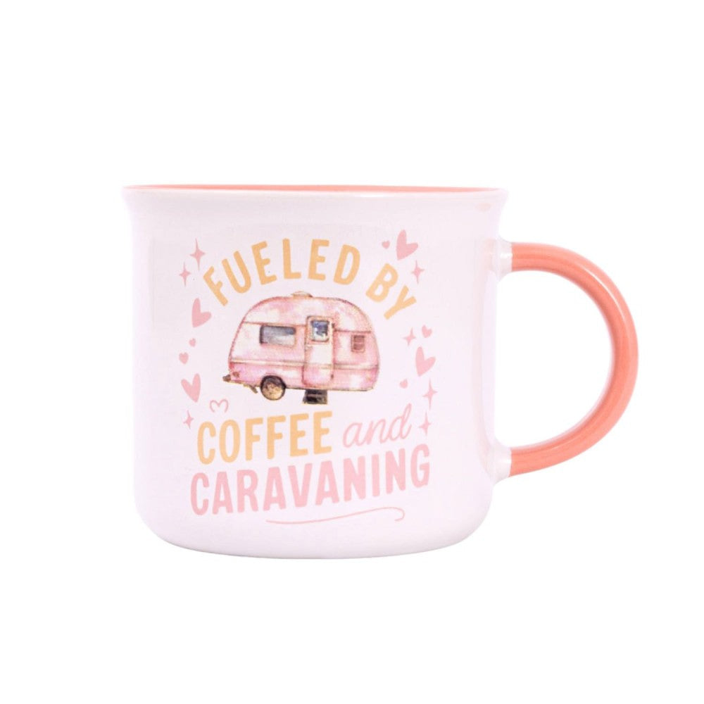 Caravan  Fuelled By Coffee Mug 