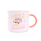 Caravan  Fuelled By Coffee Mug 