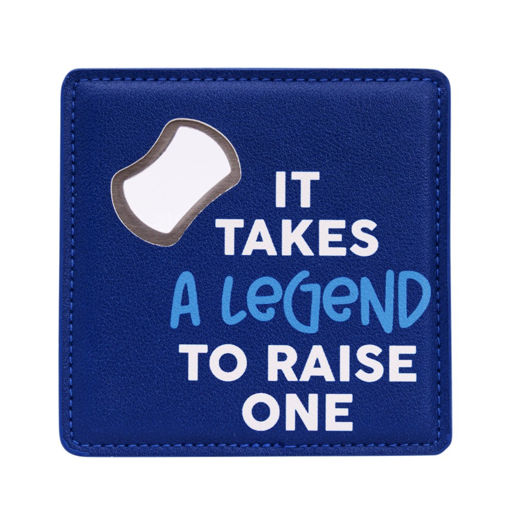 Fathers Day - Legend Bottle Opener Coaster 