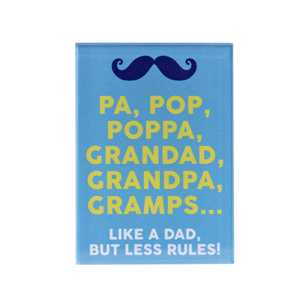 Fathers Day Pop Magnet 