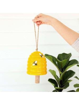 Home Grown Beehive Wind Chime 