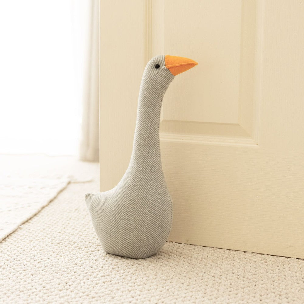 Rustic Meadow - Goose Door Stop 