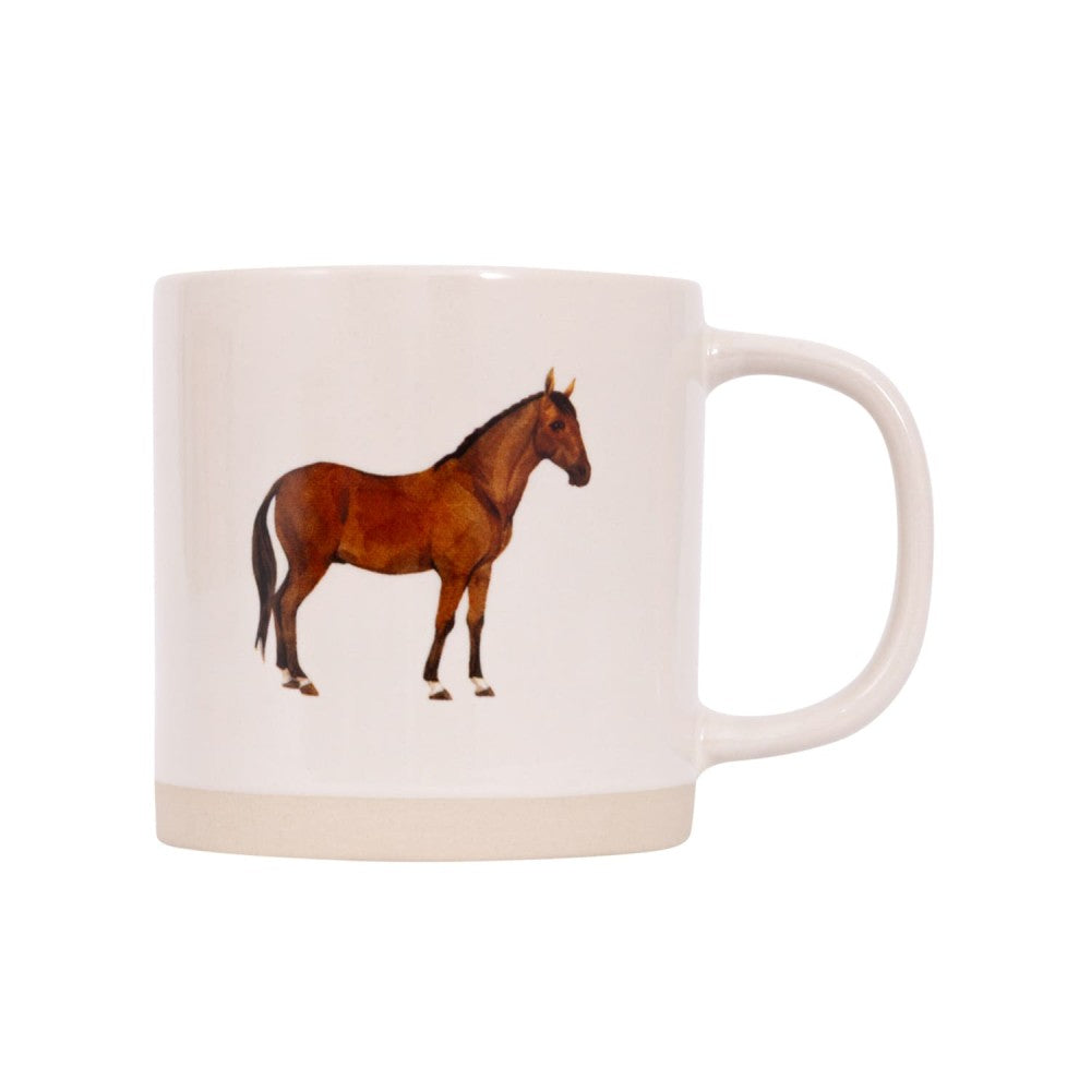 Rustic Meadow - Horse Mug 