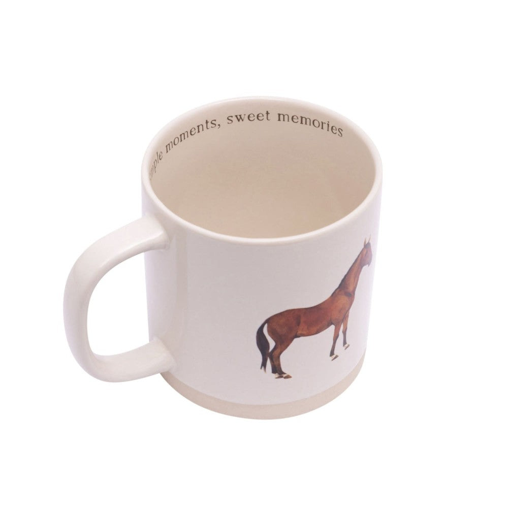 Rustic Meadow - Horse Mug 