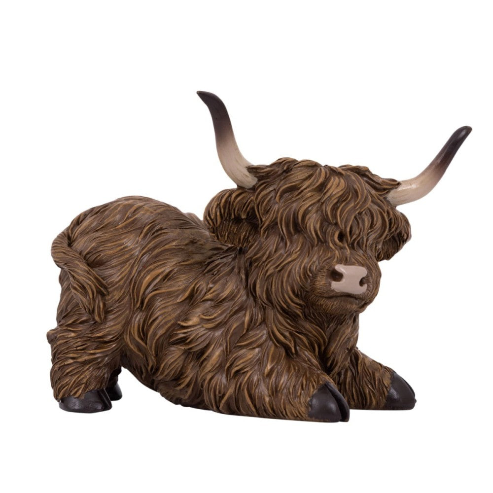 Rustic Meadow Highland Cow