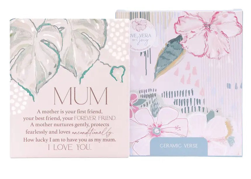 Love, Vera Verse - Mum
