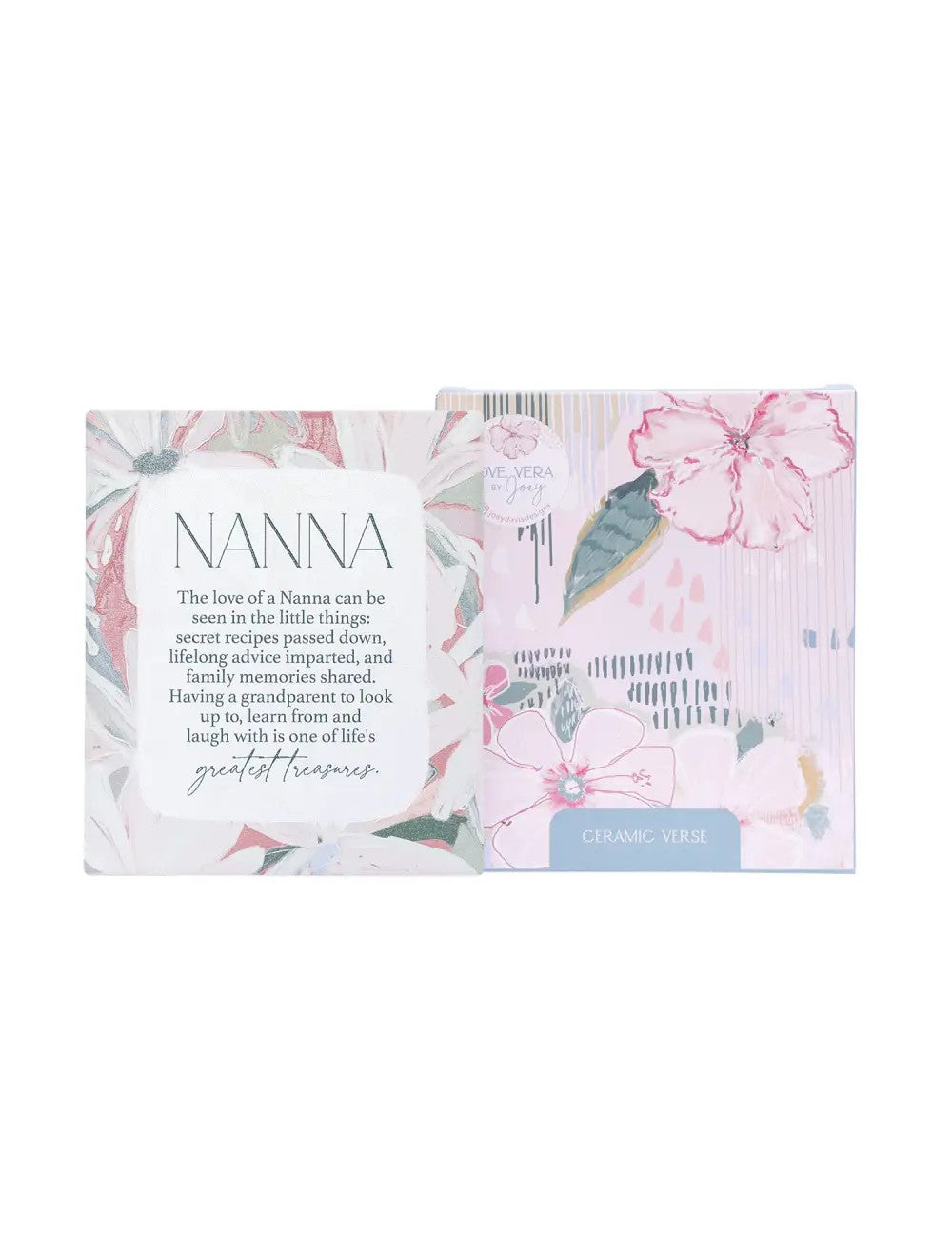Love, Vera Verse - Nanna