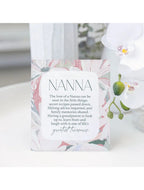Love, Vera Verse - Nanna