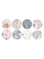 Love, Vera Coaster - Flowers