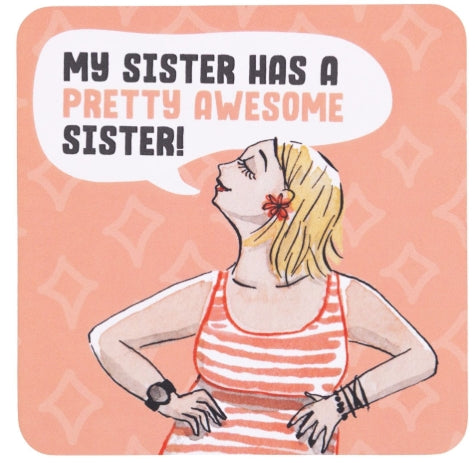 Olive & Co. Sister Coaster