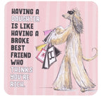 Olive & Co. Daughter Coaster
