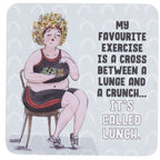 Olive & Co. Lunch Coaster