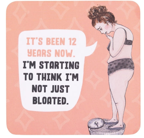 Olive & Co. Bloated Coaster