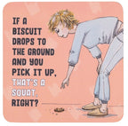 Olive & Co. Biscuit Coaster