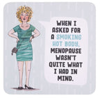 Olive & Co. Menopause Coaster