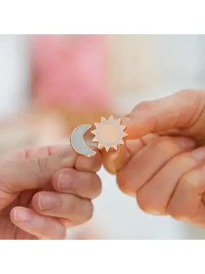 Keepsake Pin -  Forever Connected Mum & Daughter 