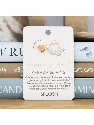 Keepsake Pins - Forever Connected Heart 