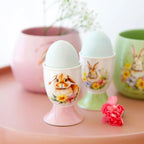 Easter Pink Bunny Egg Cup