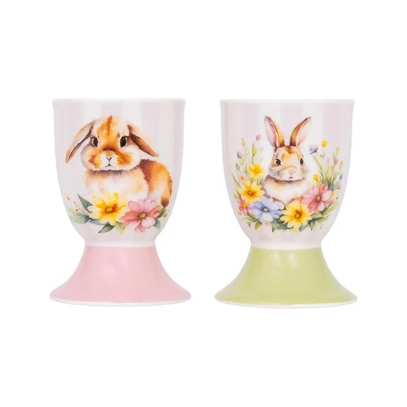 Easter Sage Bunny Egg Cup