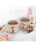 Valentines Day Love Bugs Mug Set 