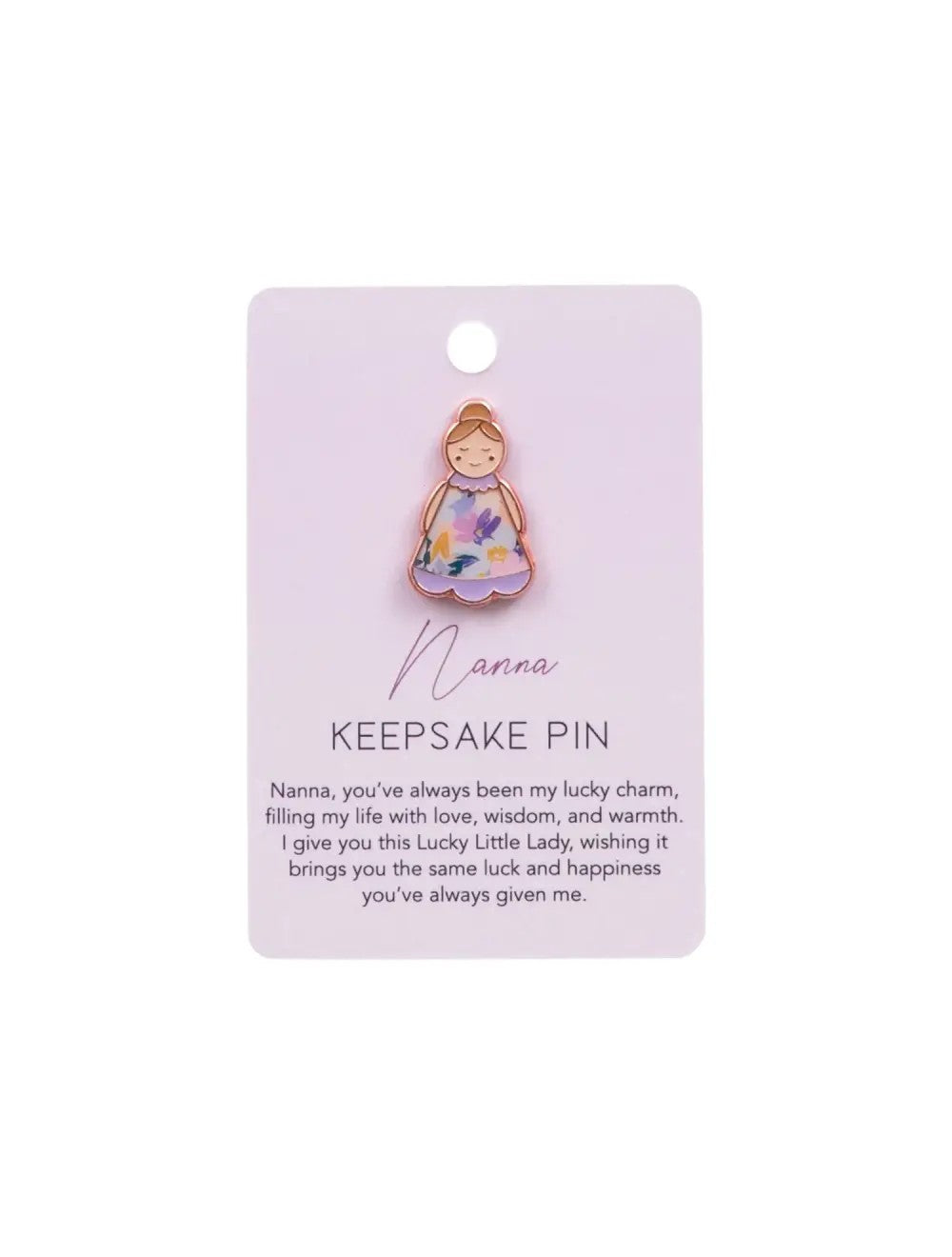 Keepsake Pin - Nanna